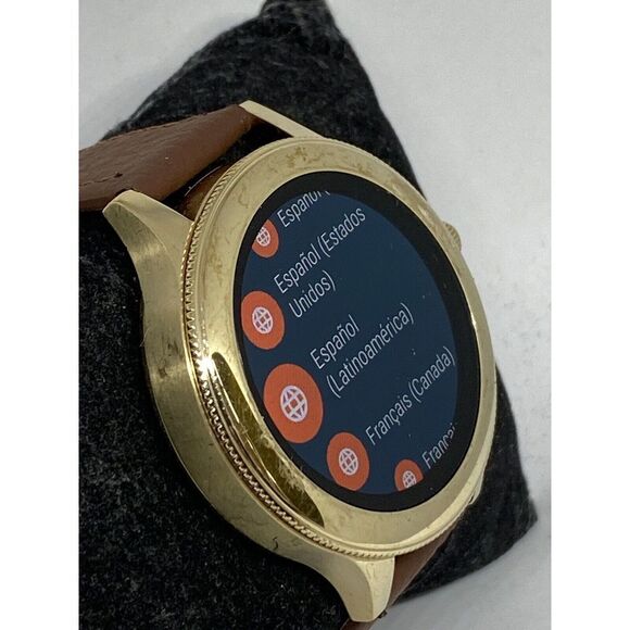 Fossil Gen 3 Authentic Genuine Smart Watch Custom Band FTW6006 LT193 main image 9